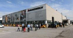 Firma Jungheinrich Erweiterung Firma Jungheinrich Erweiterung